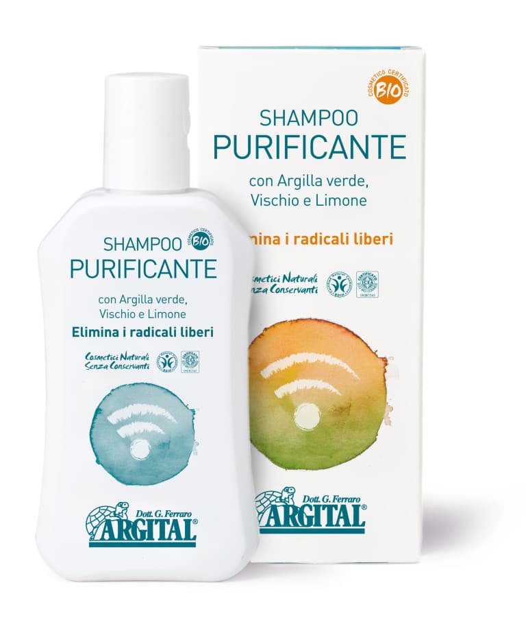 Očistný šampon na vlasy Argital 250 ml (ARG2141)
