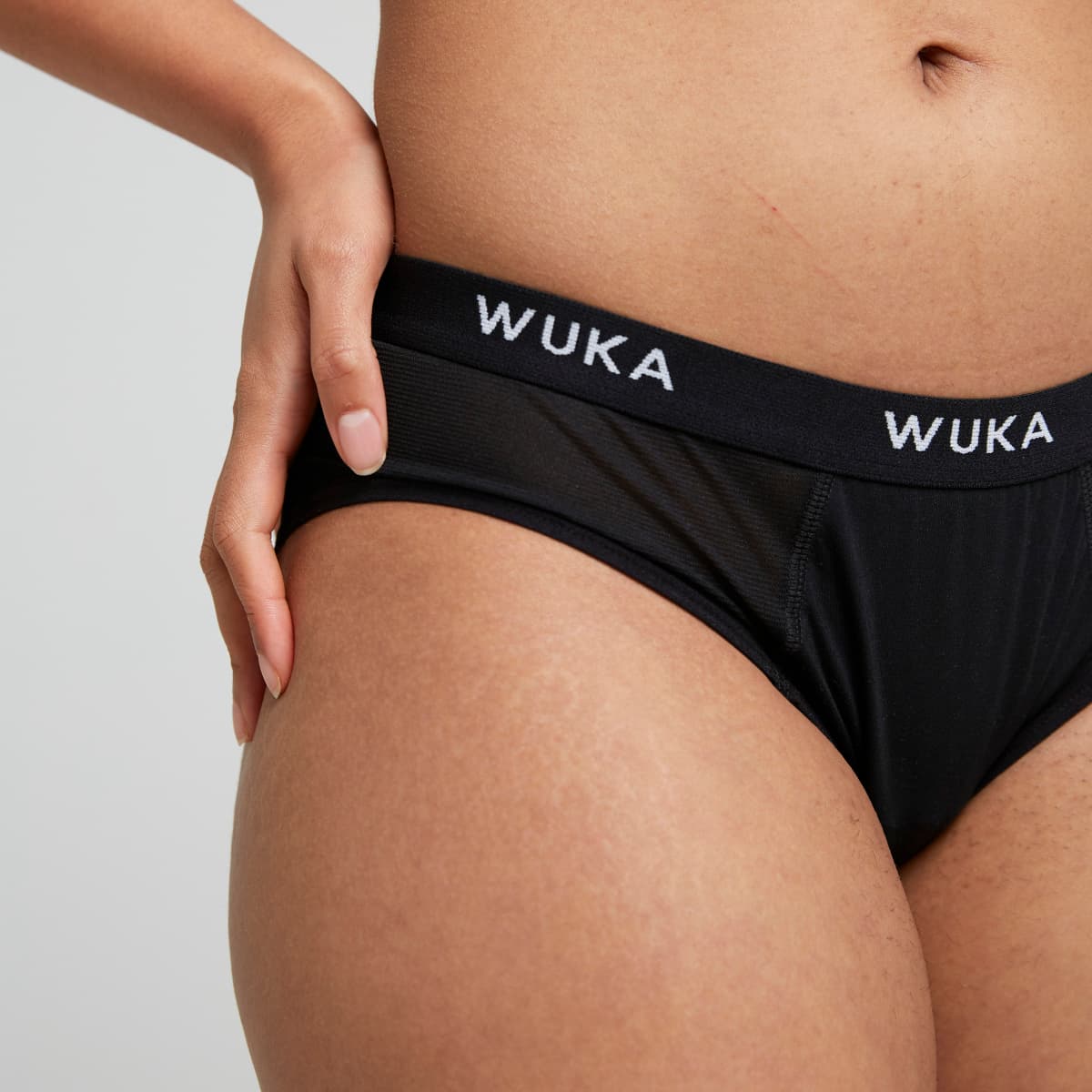 Menstruační kalhotky WUKA Ultimate™ Midi Brief - Heavy (WUKA002) 3XL - náhled 2
