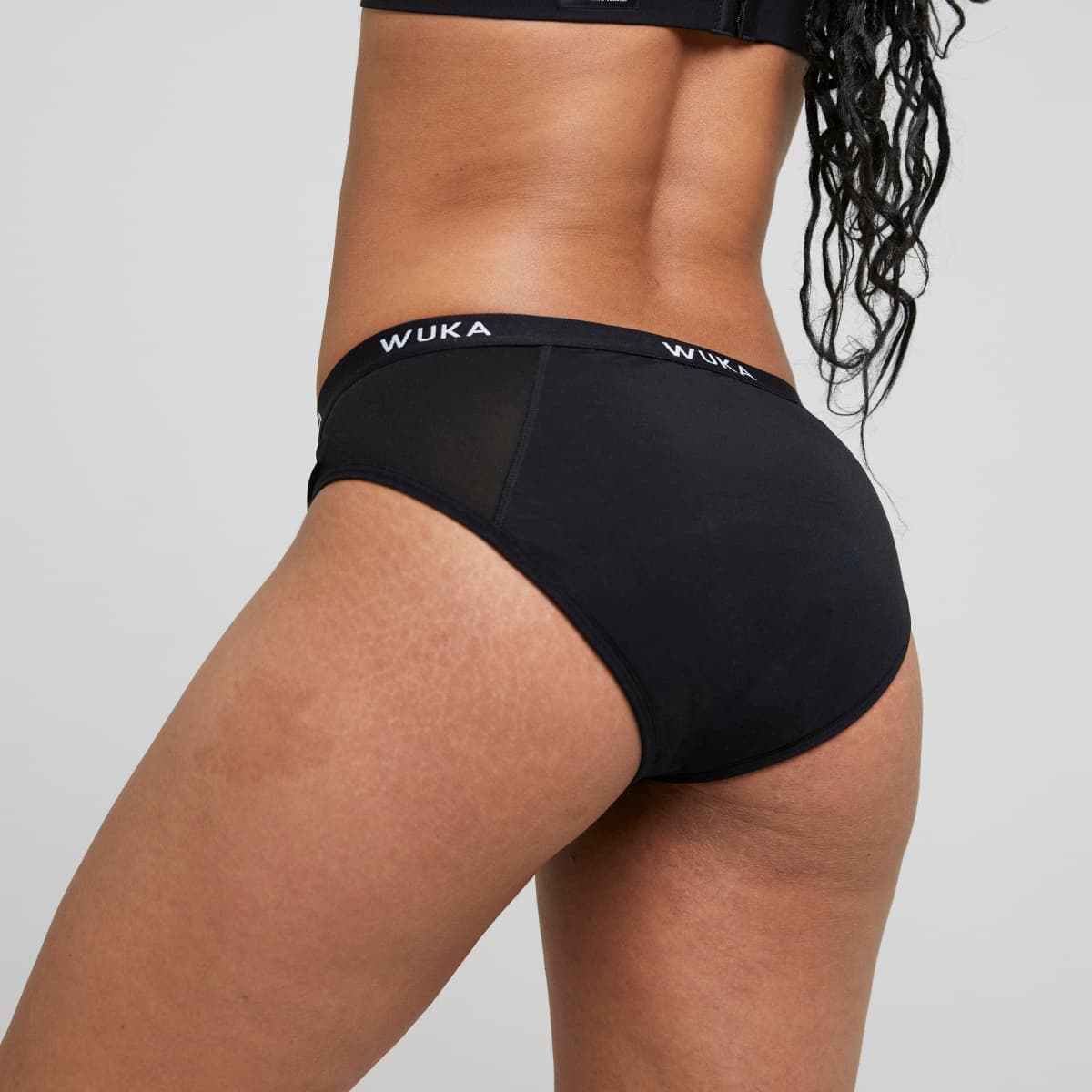 Menstruační kalhotky WUKA Ultimate™ Midi Brief - Heavy (WUKA002) 3XL - náhled 4