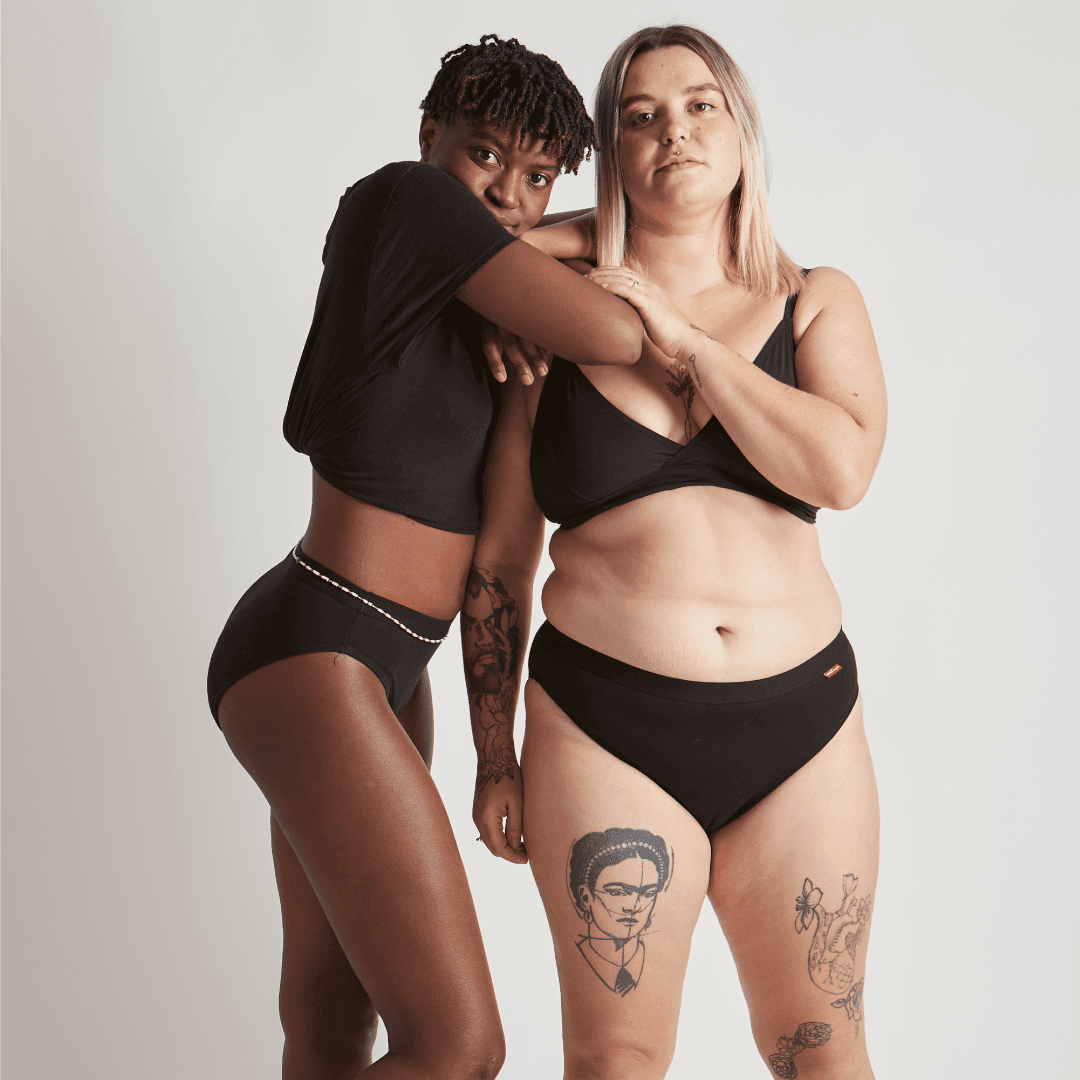 Menstruační kalhotky WUKA Ultimate™ Bikini - Heavy (WUKA011)