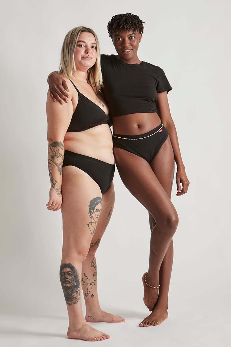 Menstruační kalhotky WUKA Ultimate™ Bikini - Heavy (WUKA011) 3XL - náhled 2