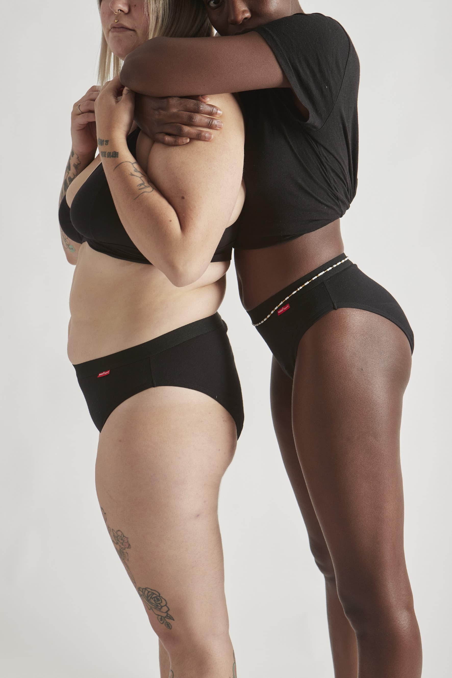 Menstruační kalhotky WUKA Ultimate™ Bikini - Heavy (WUKA011) 3XL - náhled 3