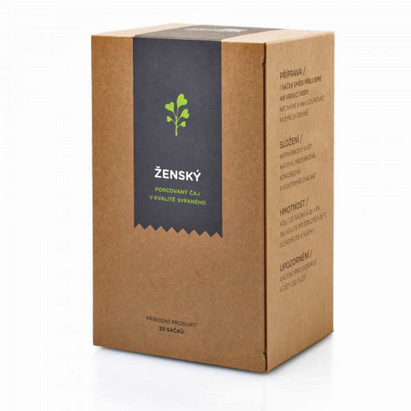Ženský čaj Aromatica 40 g (ARO005)