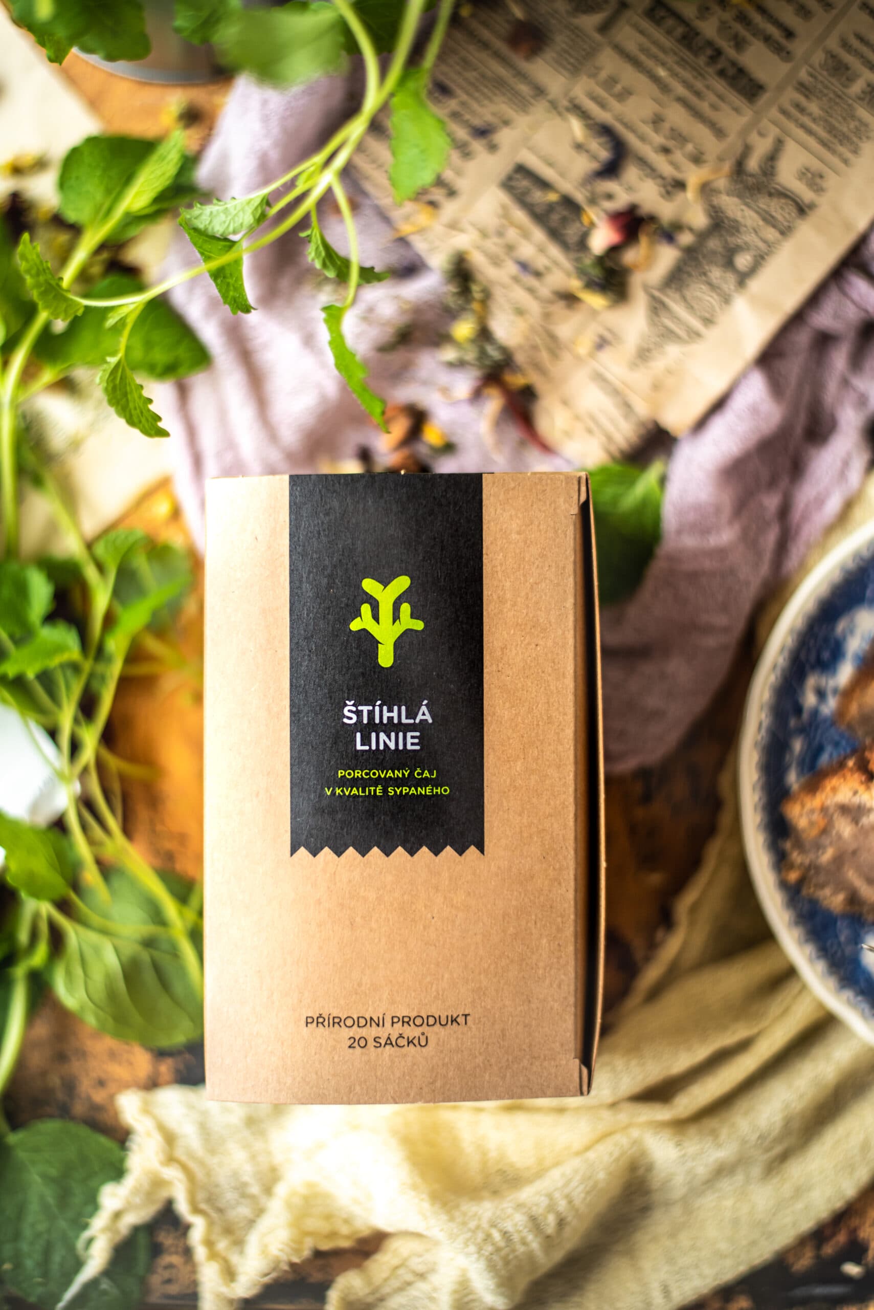 Čaj Aromatica Redukce – štíhlá linie 40 g (ARO007) - náhled 2