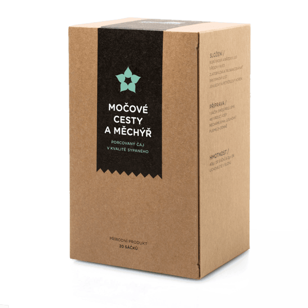 Čaj Aromatica Močové cesty a měchýř 40 g (ARO009)
