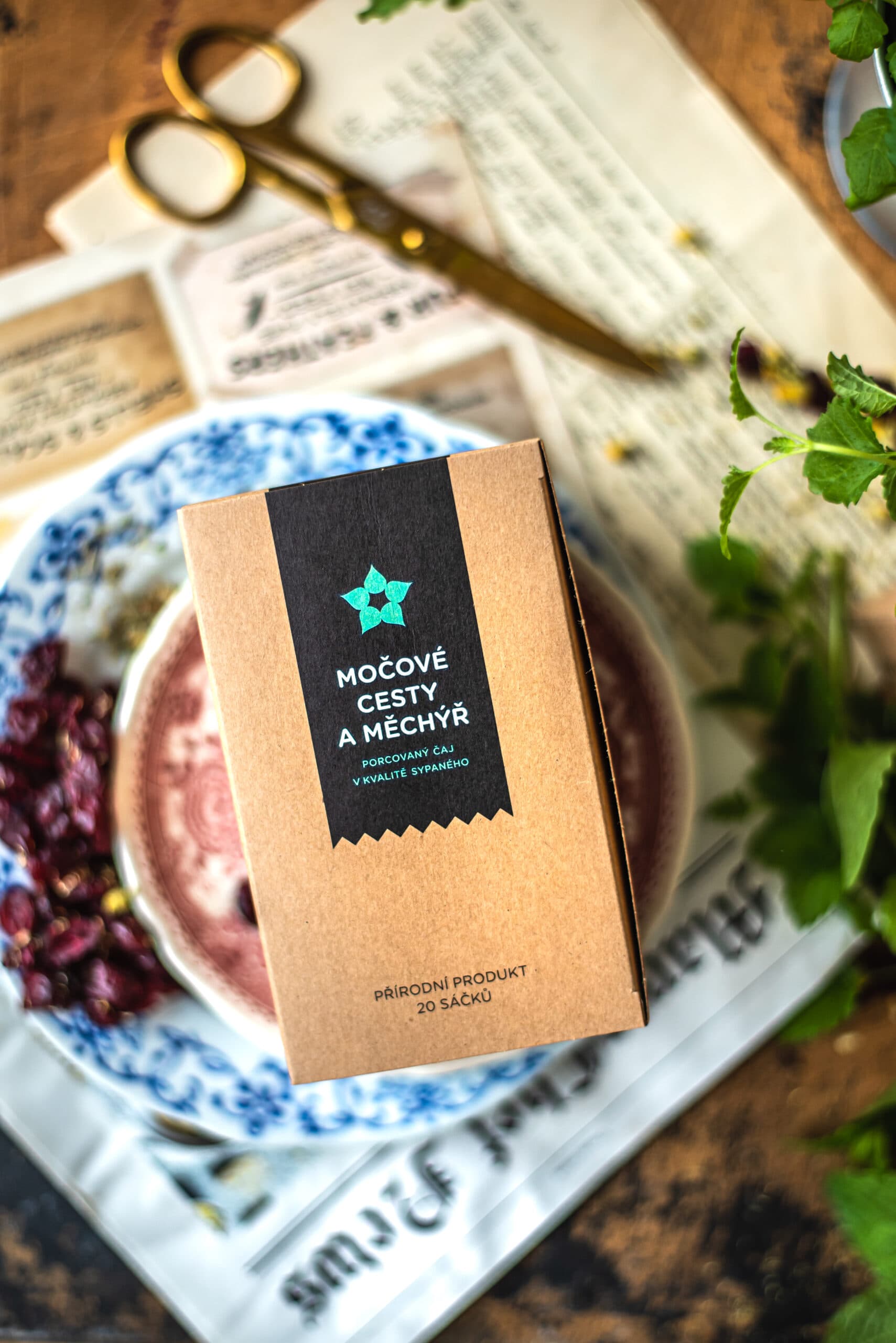 Čaj Aromatica Močové cesty a měchýř 40 g (ARO009) - náhled 2