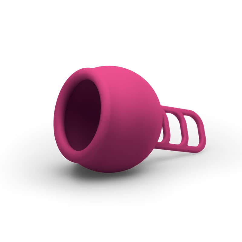 Menstruační kalíšek Merula Cup Strawberry (MER001) - náhled 2