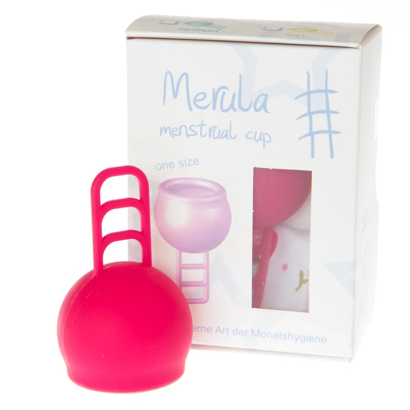Menstruační kalíšek Merula Cup Strawberry (MER001) - náhled 4