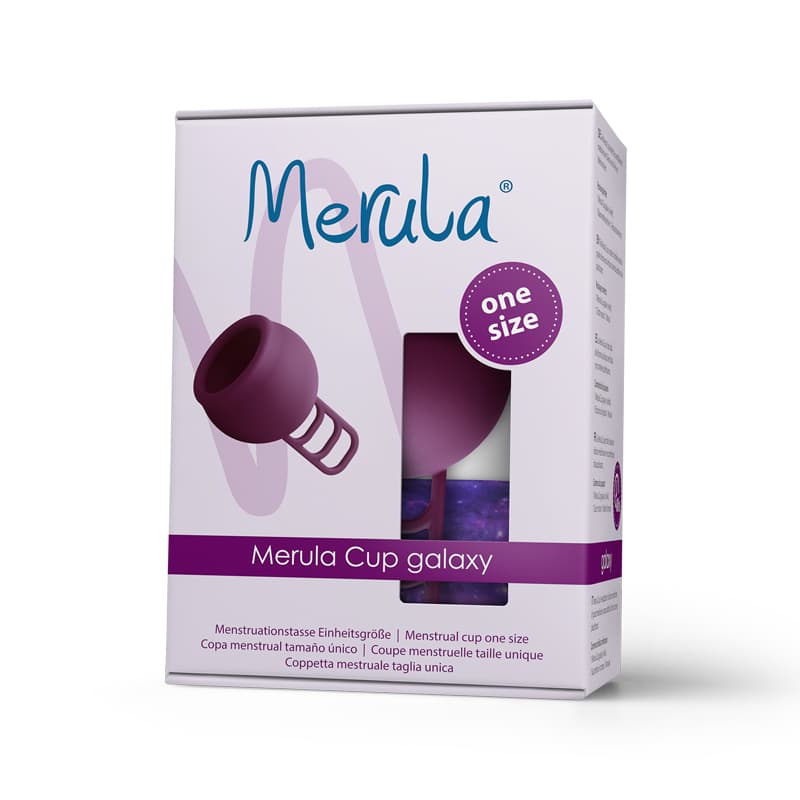 Menstruační kalíšek Merula Cup Galaxy (MER002) - náhled 5