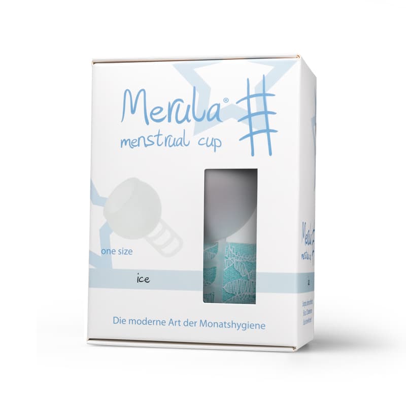 Menstruační kalíšek Merula Cup Ice (MER003) - náhled 3