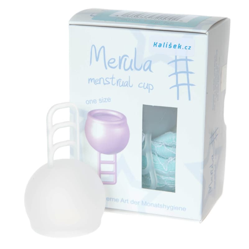 Menstruační kalíšek Merula Cup Ice (MER003) - náhled 5