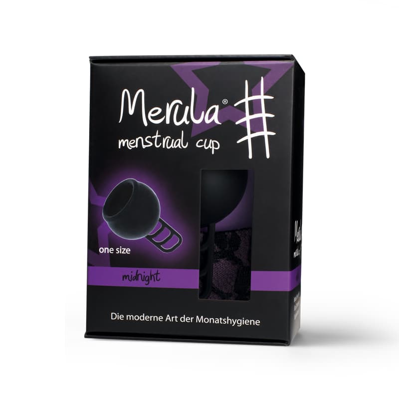 Menstruační kalíšek Merula Cup Midnight (MER004) - náhled 3