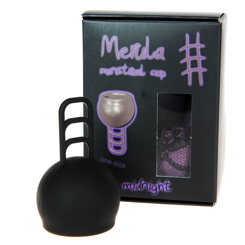 Menstruační kalíšek Merula Cup Midnight (MER004) - náhled 5