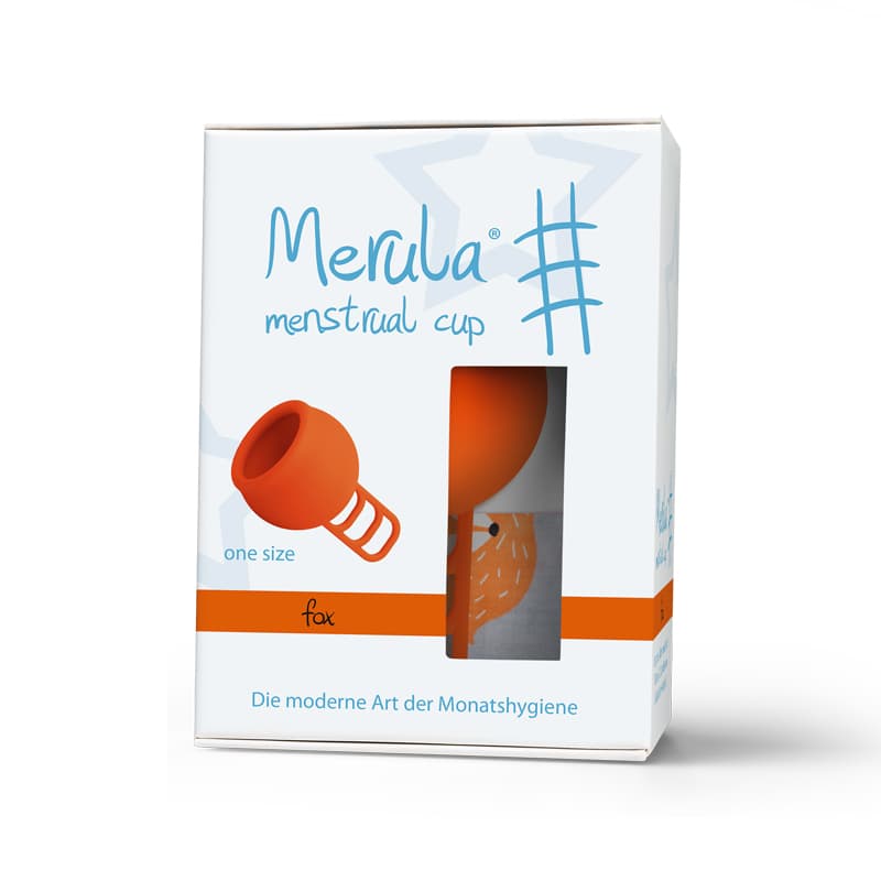 Menstruační kalíšek Merula Cup Fox (MER005) - náhled 3