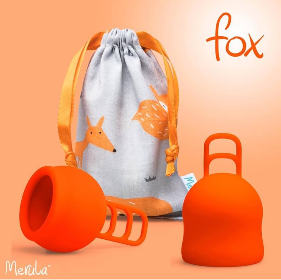 Menstruační kalíšek Merula Cup Fox (MER005) - náhled 4