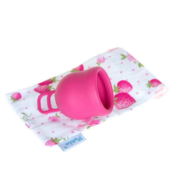 Menstruační kalíšek Merula Cup XL Strawberry (MER010) - náhled 3