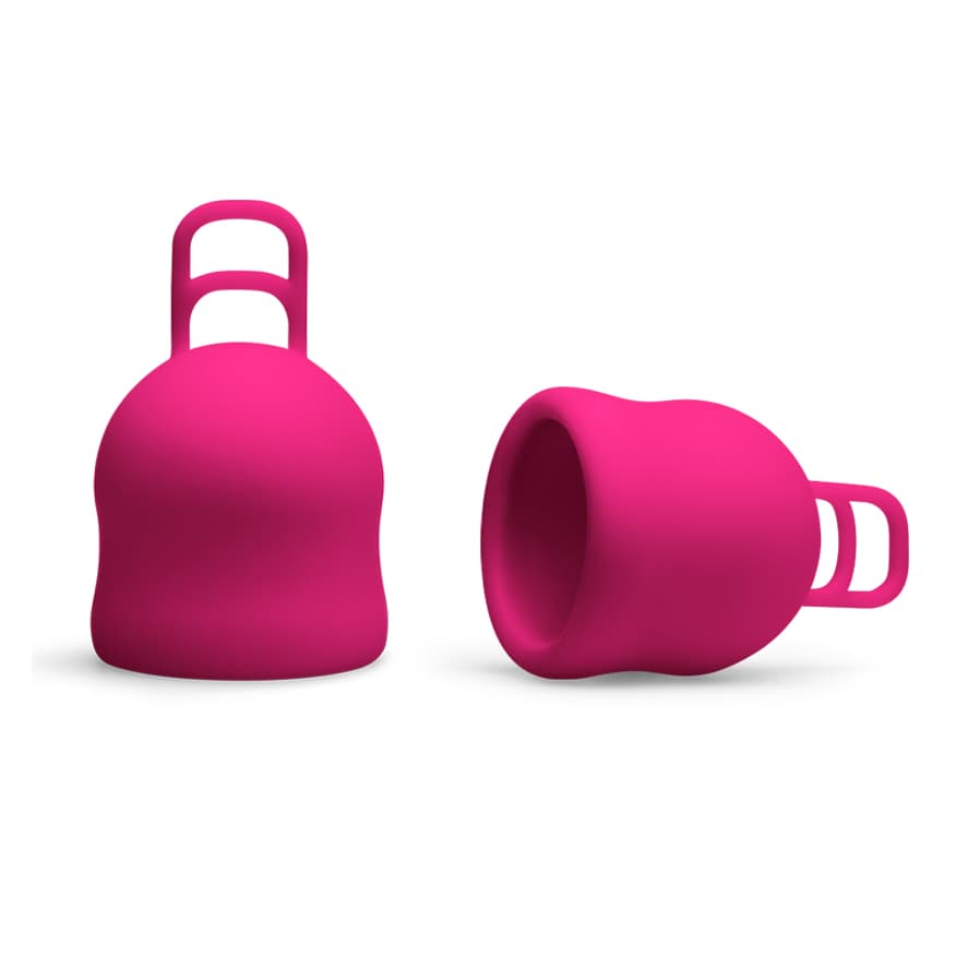 Menstruační kalíšek Merula Cup XL Strawberry (MER010) - náhled 4