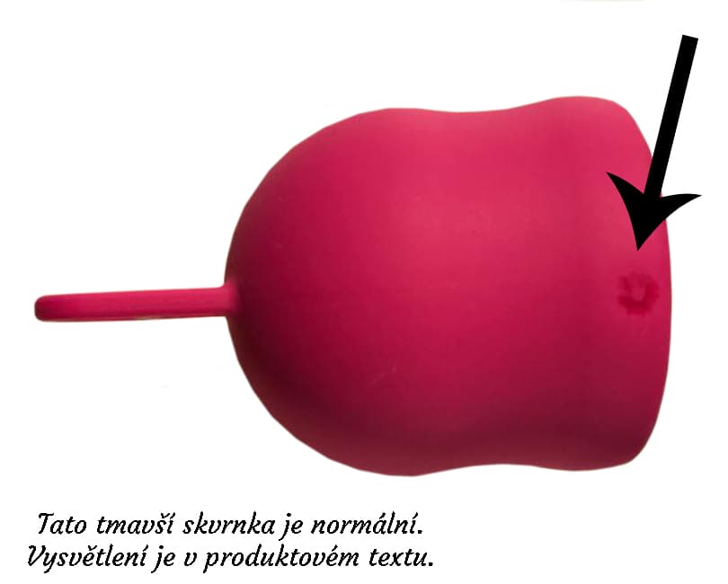Menstruační kalíšek Merula Cup XL Strawberry (MER010) - náhled 5