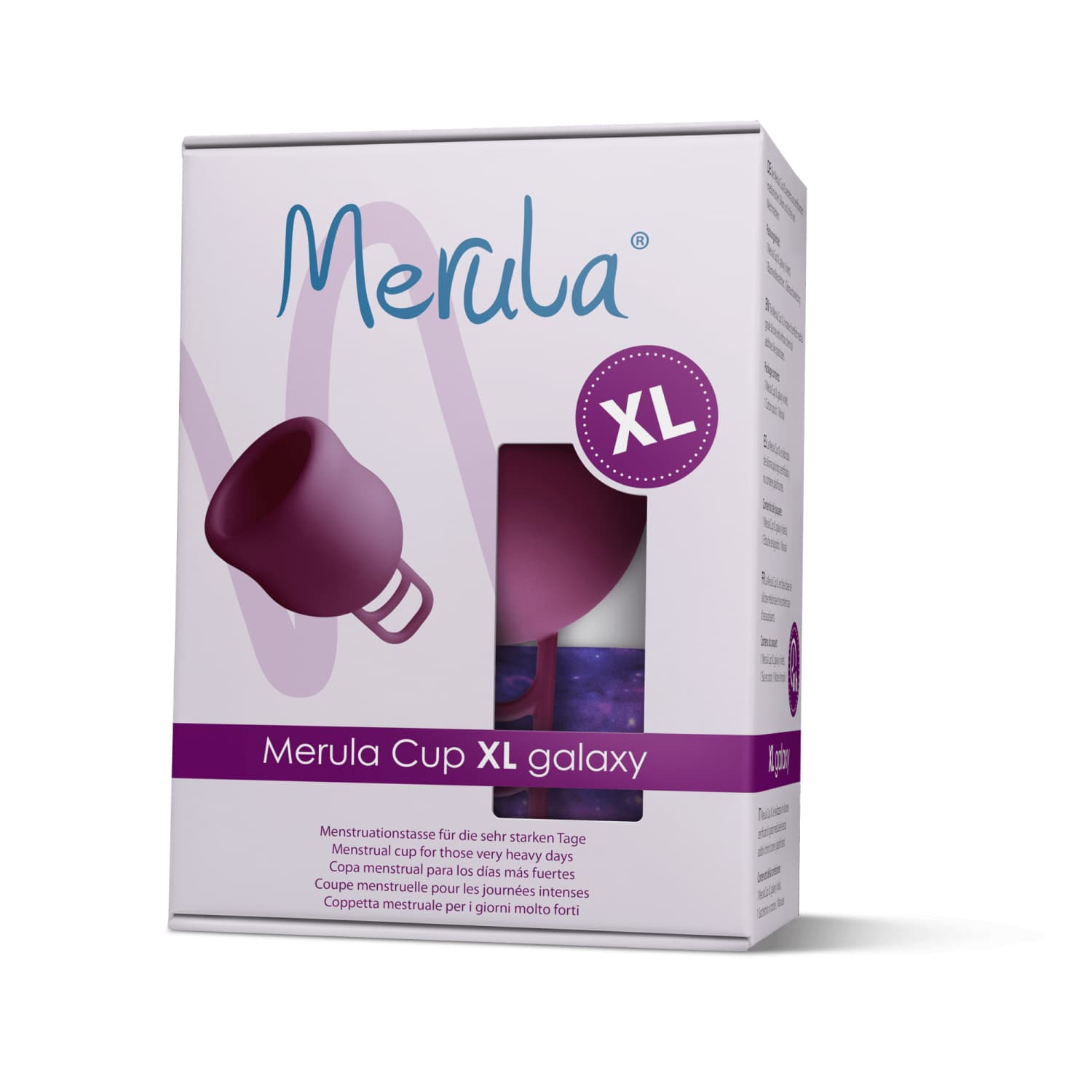Menstruační kalíšek Merula Cup XL Galaxy (MER011) - náhled 4
