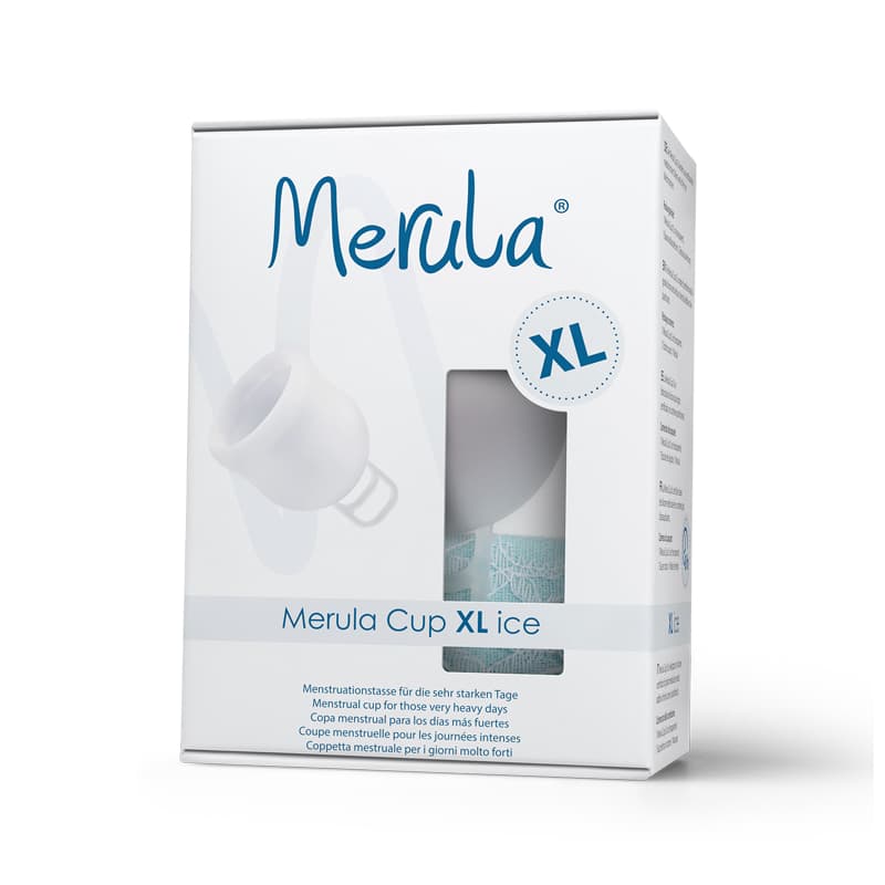Menstruační kalíšek Merula Cup XL Ice (MER012) - náhled 4