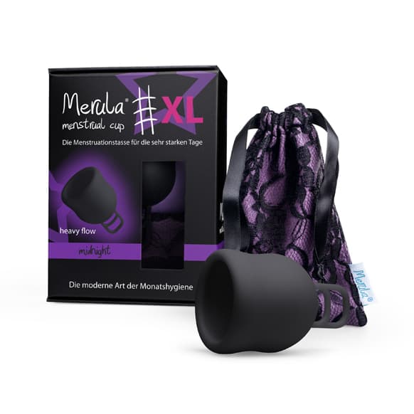 Menstruační kalíšek Merula Cup XL Midnight (MER013)