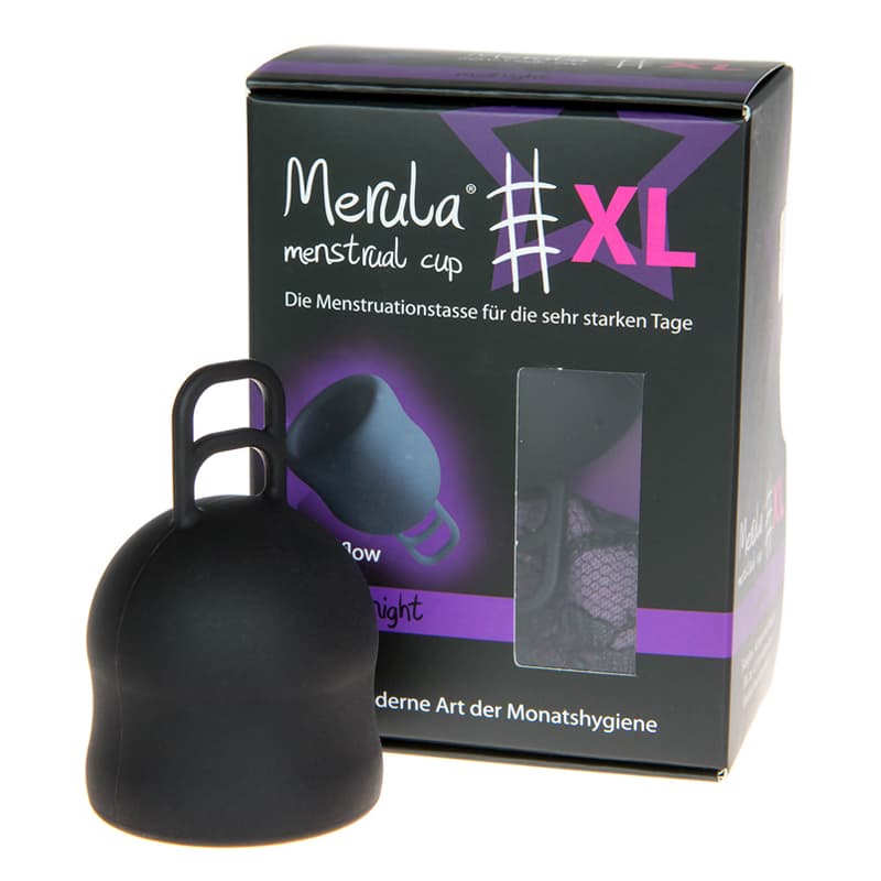 Menstruační kalíšek Merula Cup XL Midnight (MER013) - náhled 5