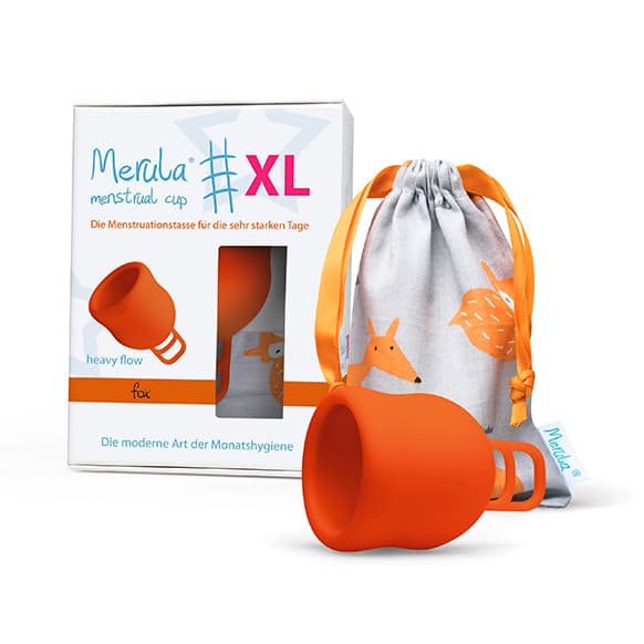 Menstruační kalíšek Merula Cup XL Fox (MER014) - náhled 1