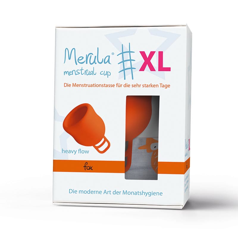 Menstruační kalíšek Merula Cup XL Fox (MER014) - náhled 3