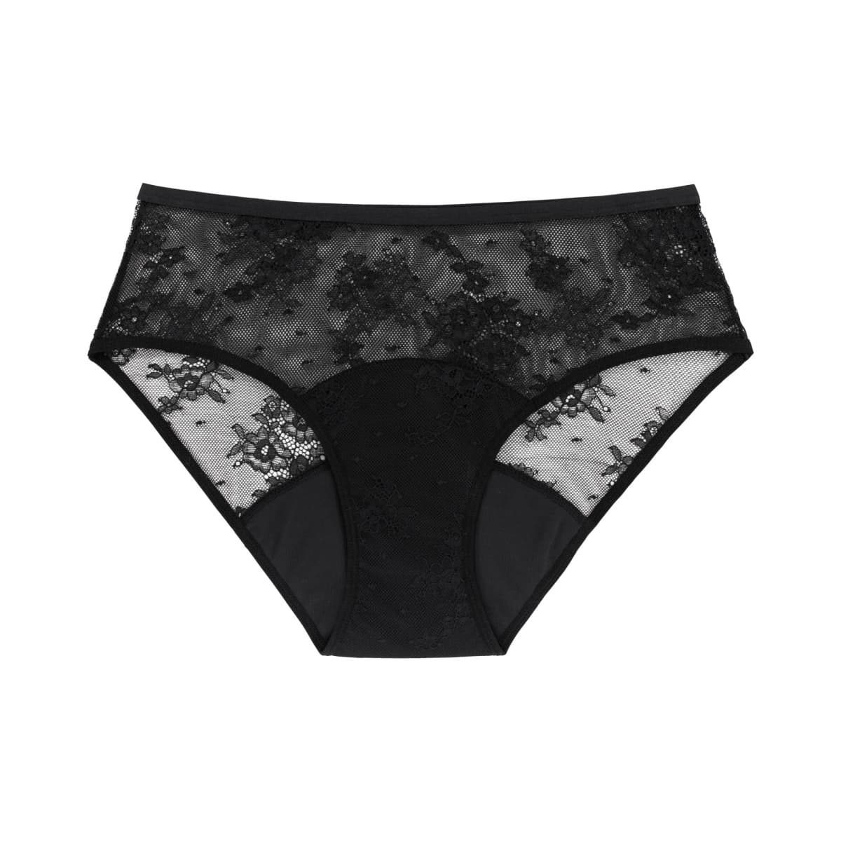 Menstruační kalhotky Dorina Eco Moon Hipster krajkové (DOR002)