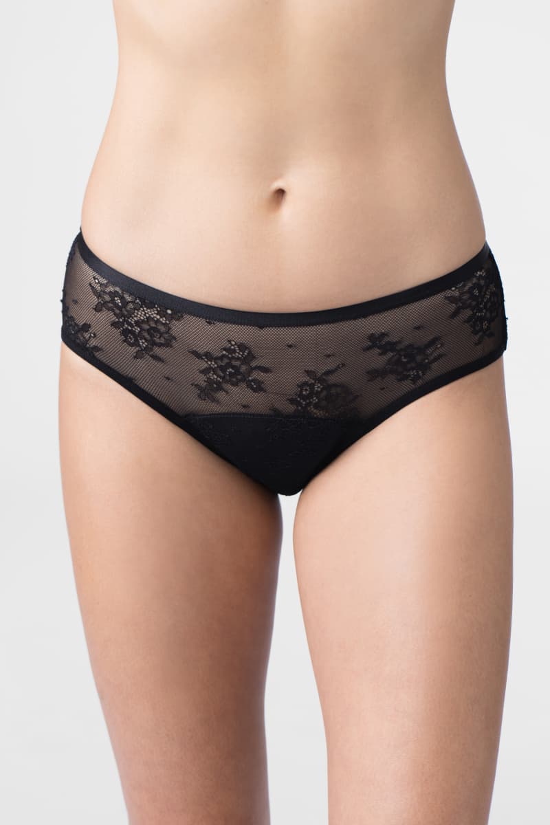 Menstruační kalhotky Dorina Eco Moon Hipster krajkové (DOR002) 3XL - náhled 2