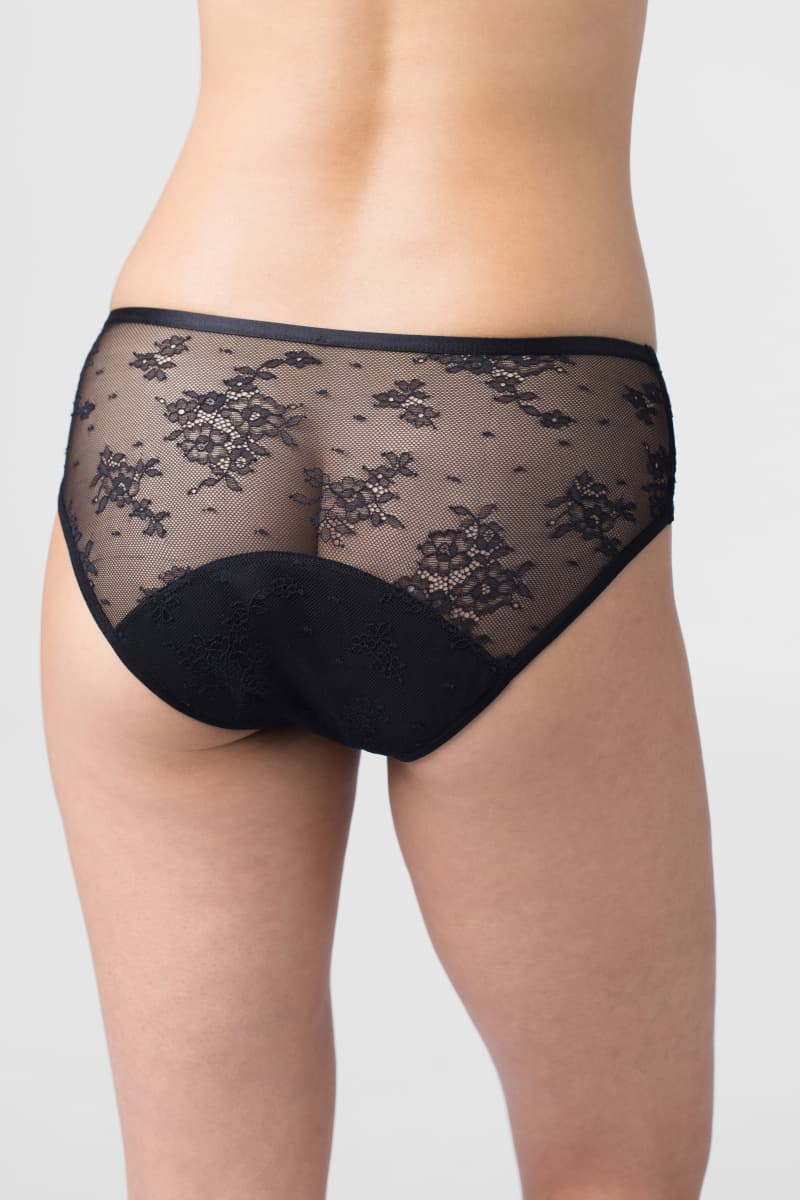Menstruační kalhotky Dorina Eco Moon Hipster krajkové (DOR002) 3XL - náhled 3