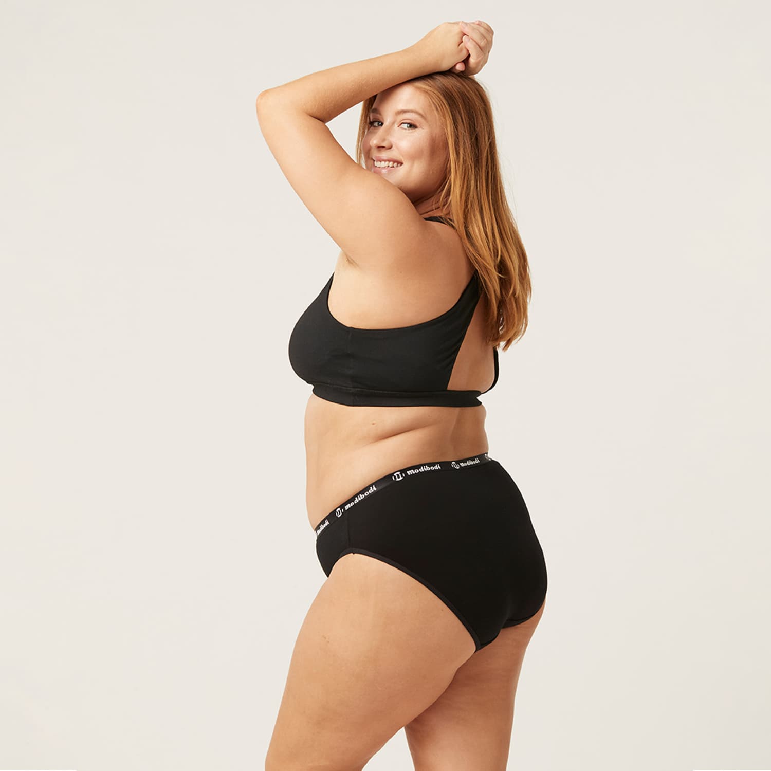 Dámské kalhotky Active Modibodi Brief Moisture Wicking (MODI4085) L - náhled 4