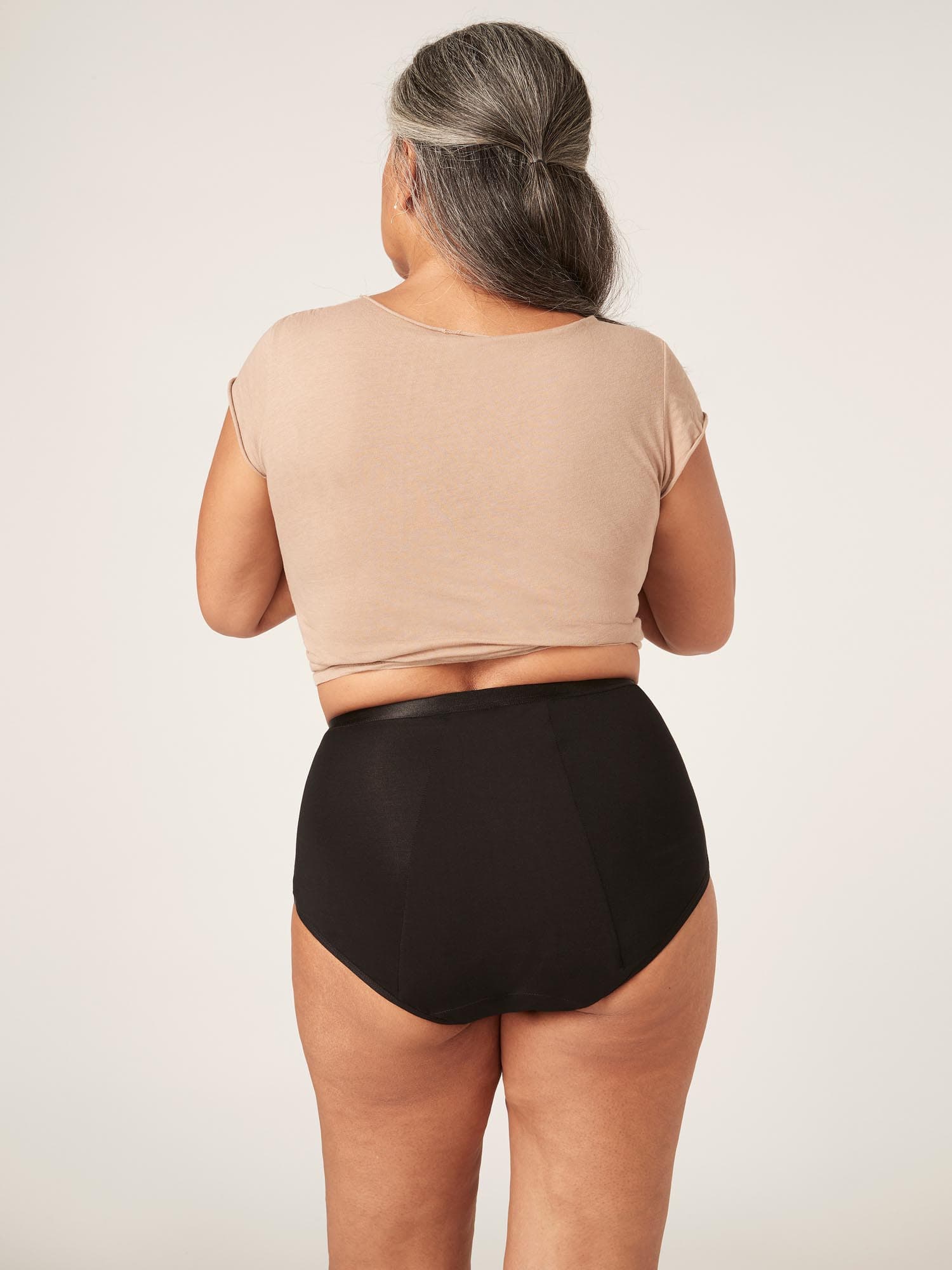 Absorpční kalhotky Modibodi Hi-Waist Brief Ultra (MODI4121) 3XL - náhled 2