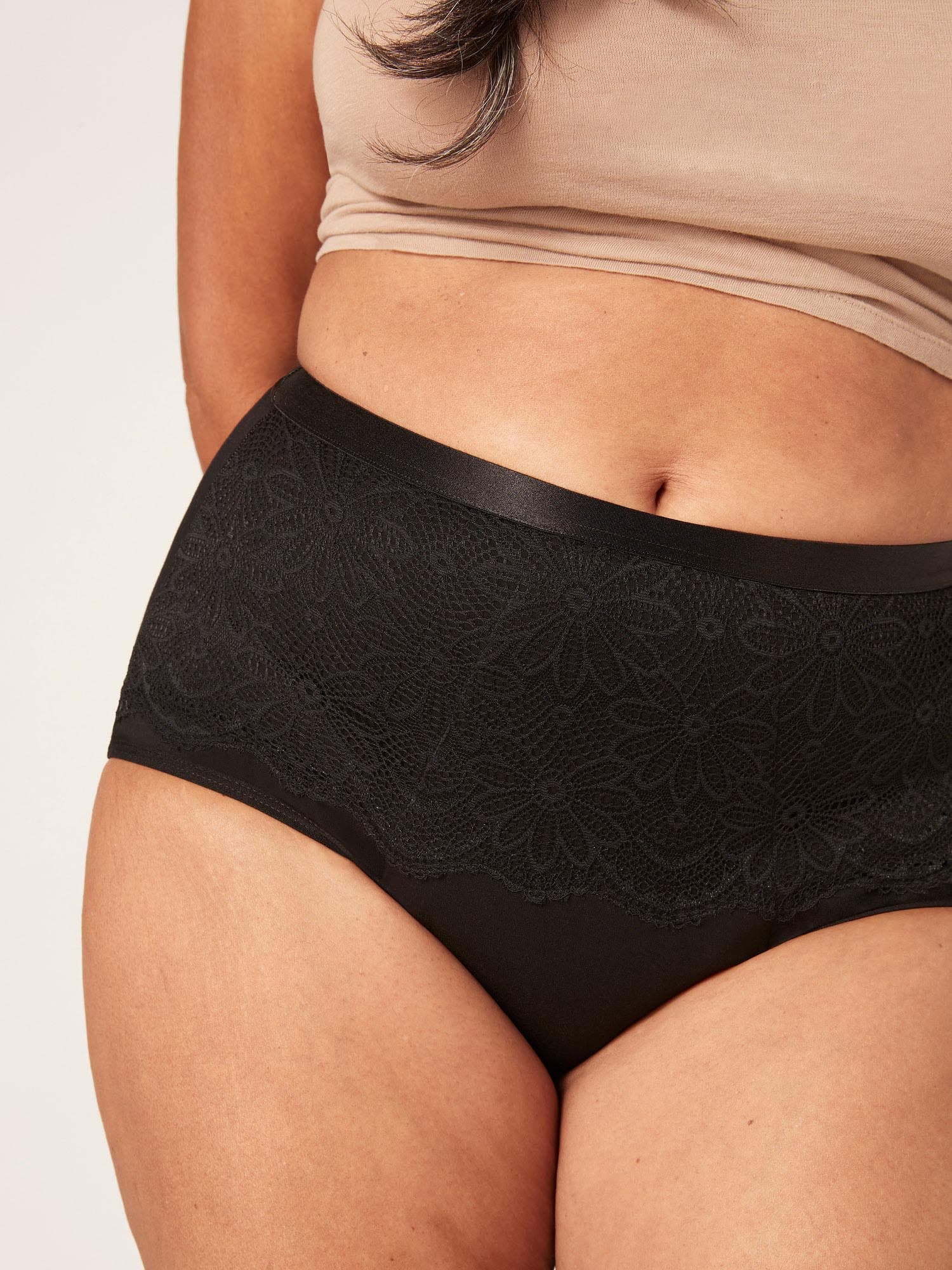 Absorpční kalhotky Modibodi Hi-Waist Brief Ultra (MODI4121) 3XL - náhled 3