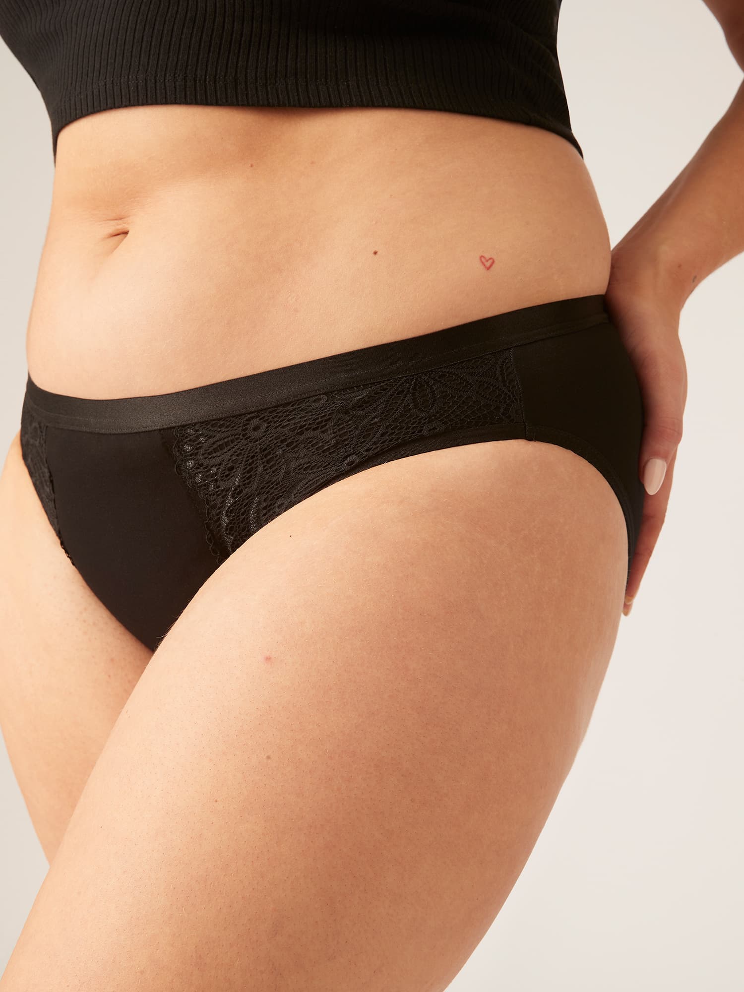 Absorpční kalhotky Modibodi Sensual Bikini Brief Ultra (MODI4120) 3XL - náhled 3