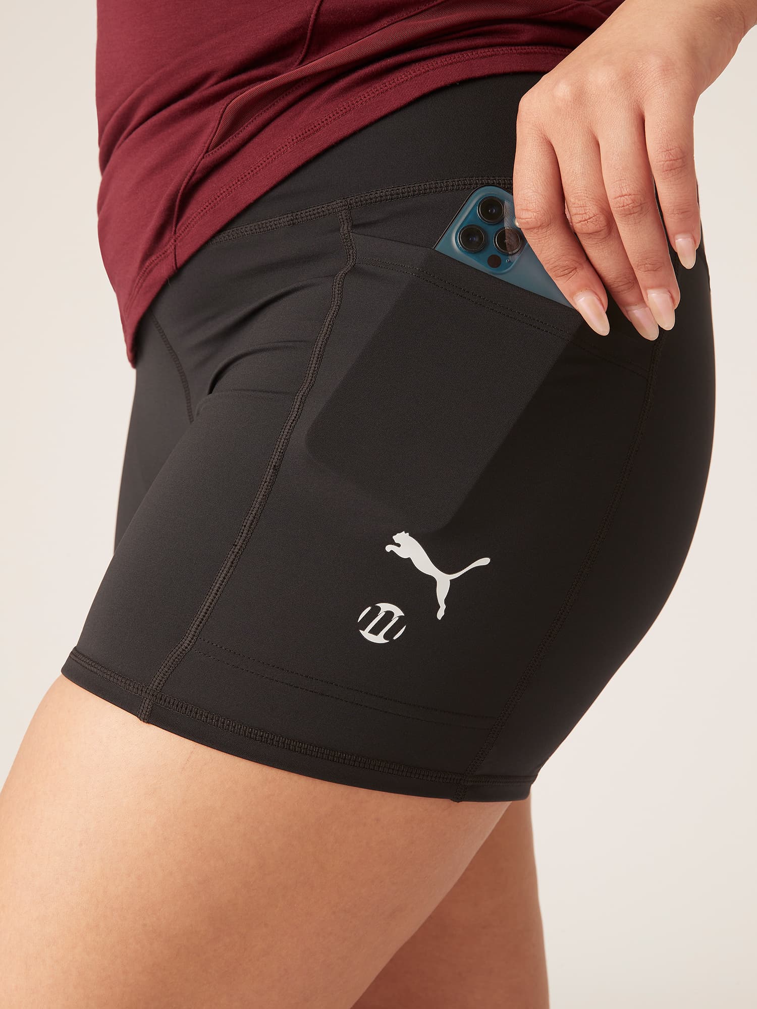 Menstruační kraťasy PUMA & Modibodi Black (MODI4098B) L - náhled 4