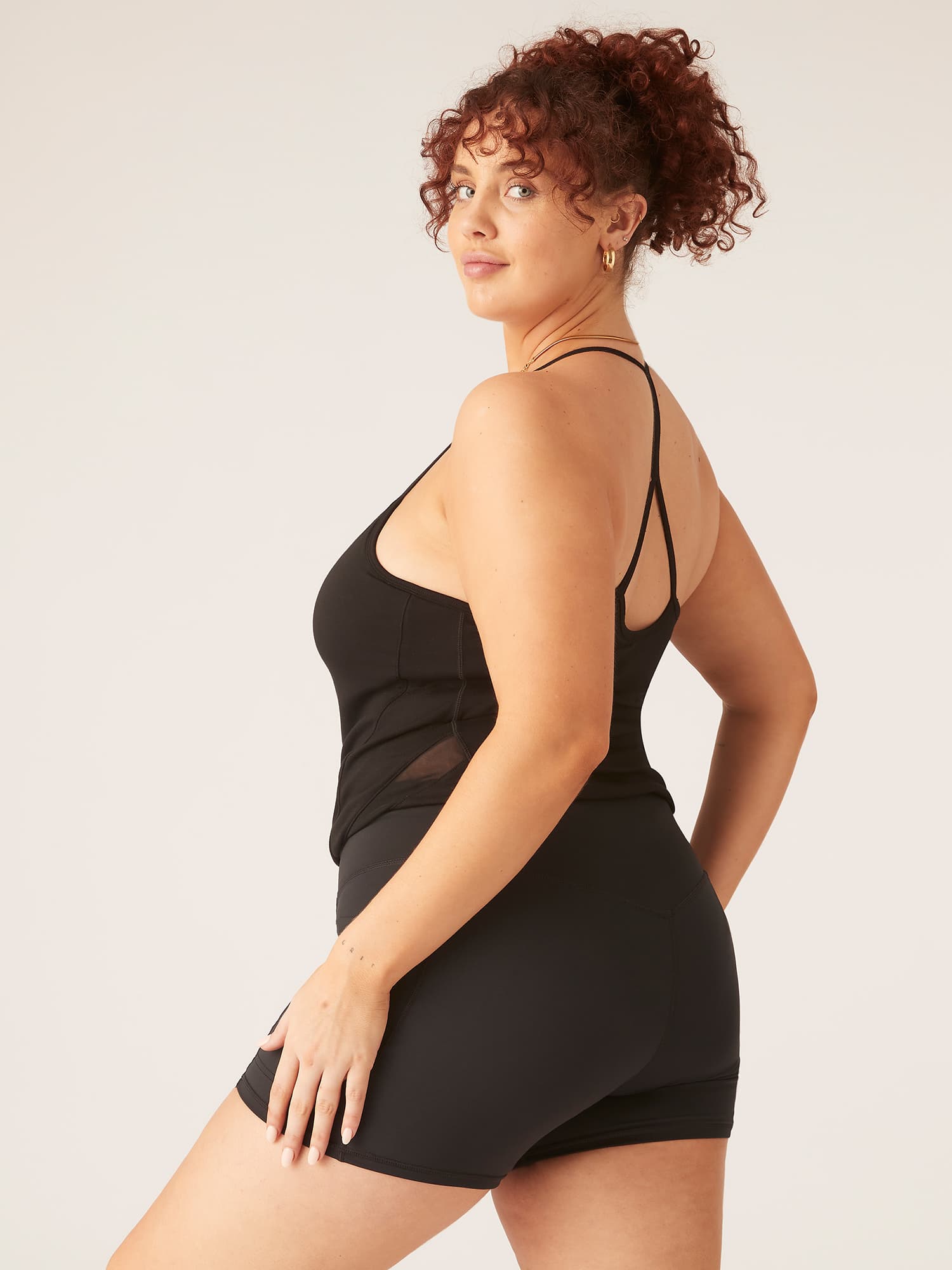 Menstruační kraťasy PUMA & Modibodi Black (MODI4098B) L - náhled 5