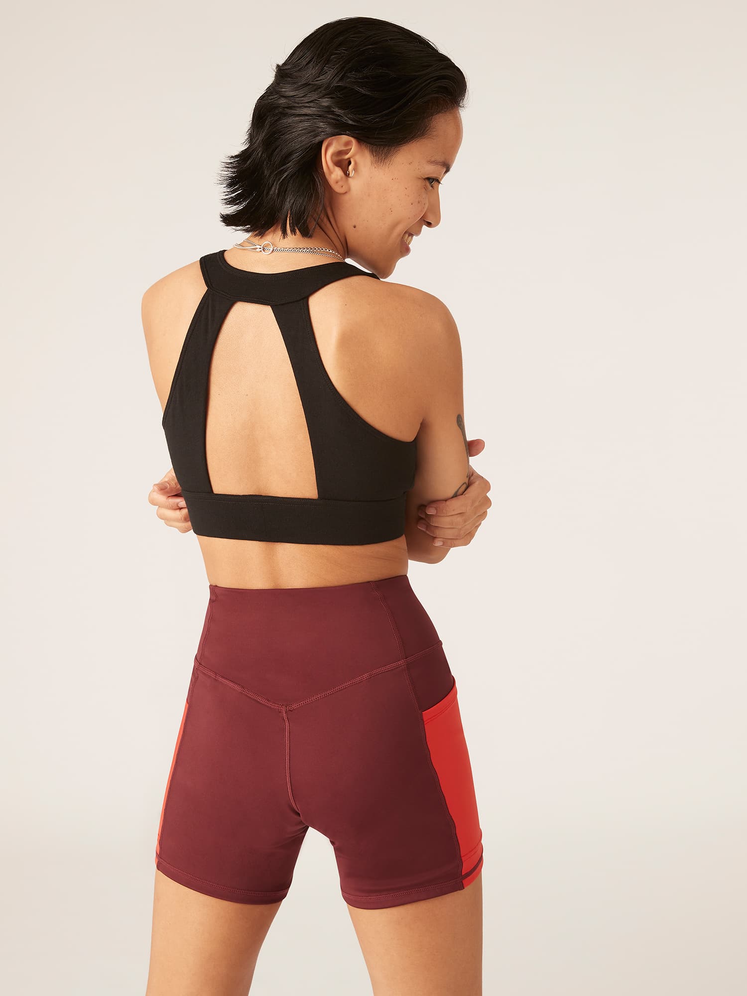 Menstruační kraťasy PUMA & Modibodi Grape/Red (MODI4098GR) L - náhled 2