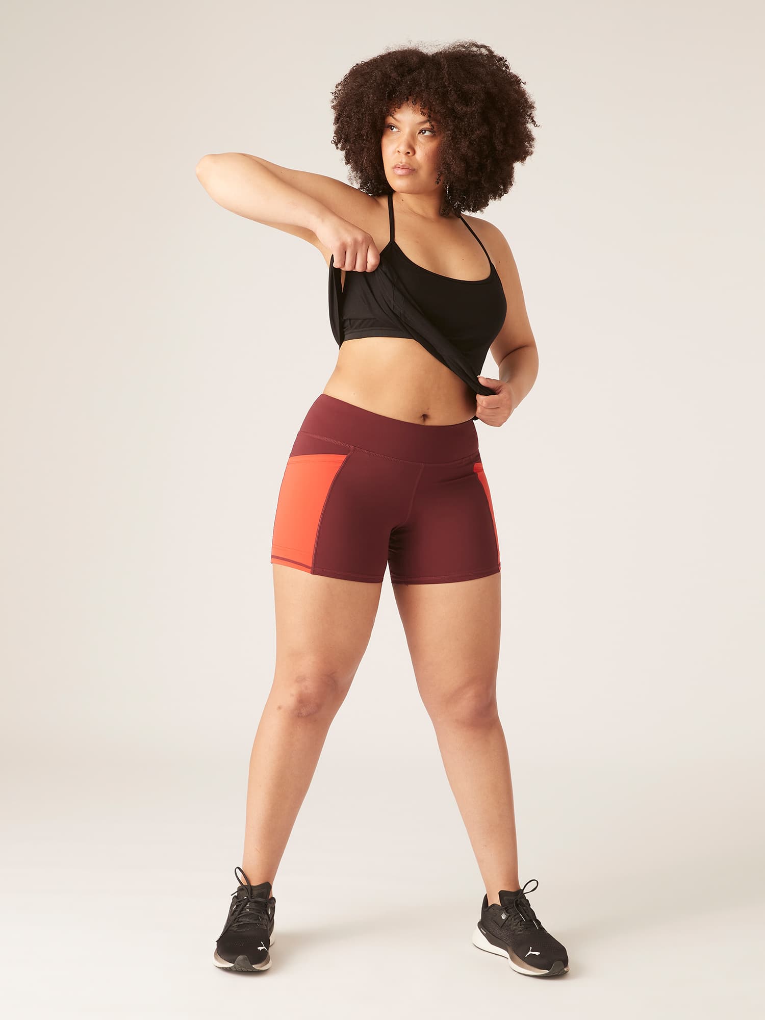 Menstruační kraťasy PUMA & Modibodi Grape/Red (MODI4098GR) L - náhled 5