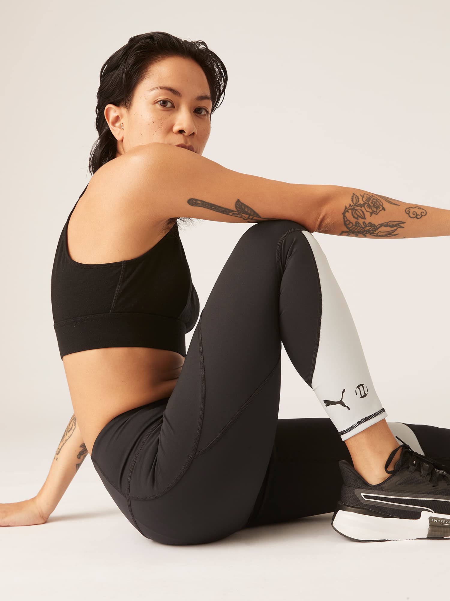 Menstruační legíny 7/8 PUMA & Modibodi (MODI4098L) L - náhled 5
