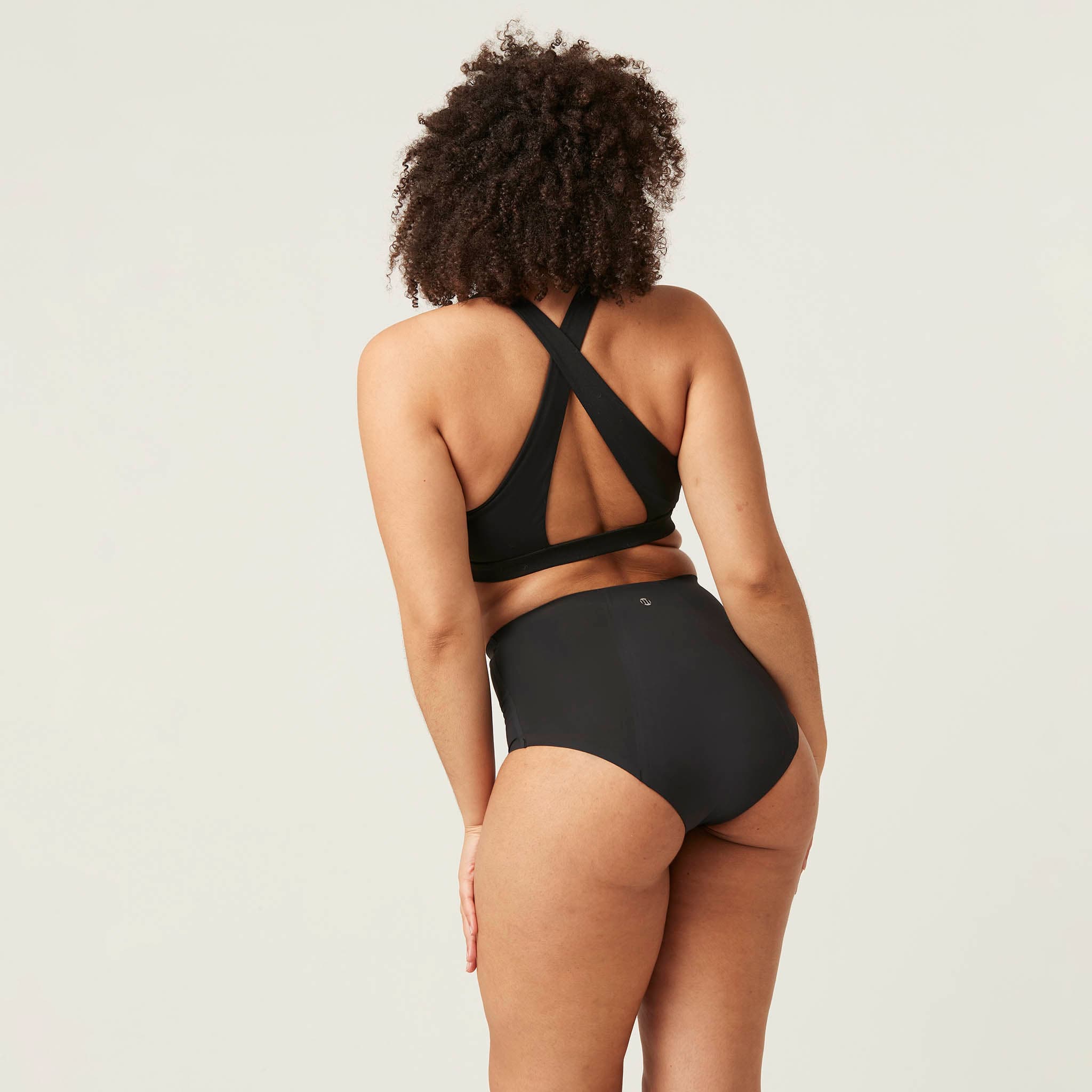 Menstruační kalhotky Modibodi Seamfree Full Brief Maxi (MODI4070) 3XL - náhled 2