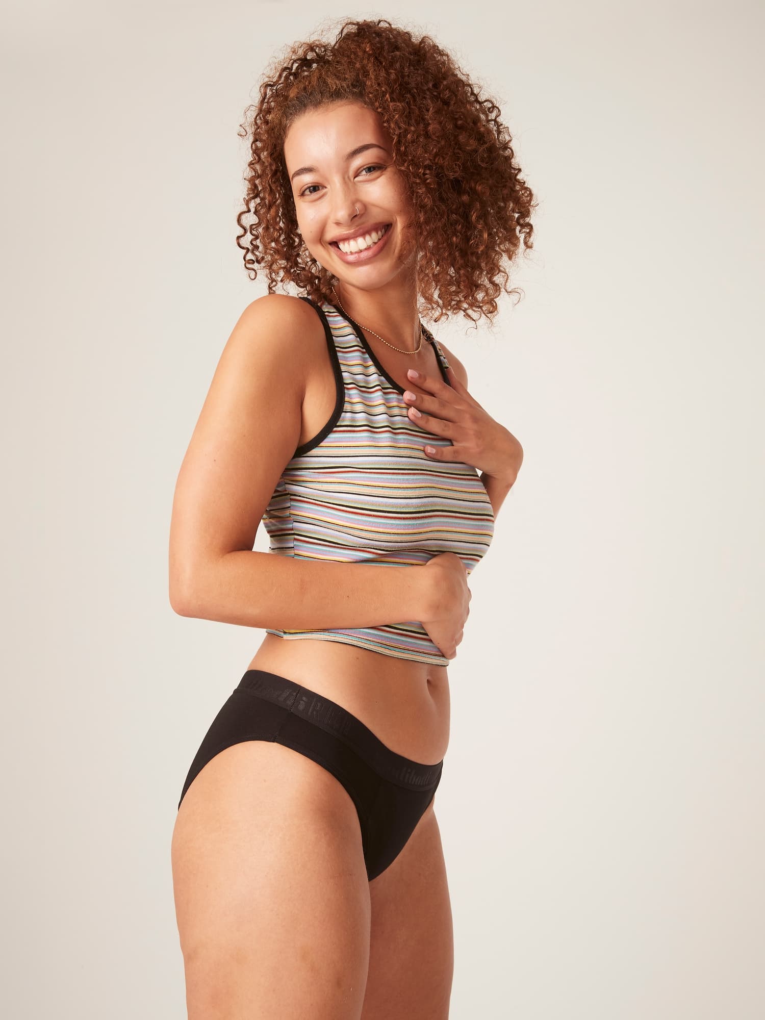 Menstruační kalhotky Modibodi Teen Hipster Bikini Maxi (MODI4099)