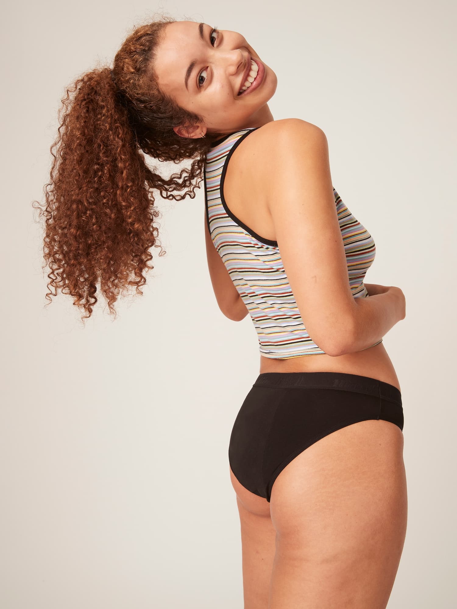 Menstruační kalhotky Modibodi Teen Hipster Bikini Maxi (MODI4099) 10-12 let - náhled 2