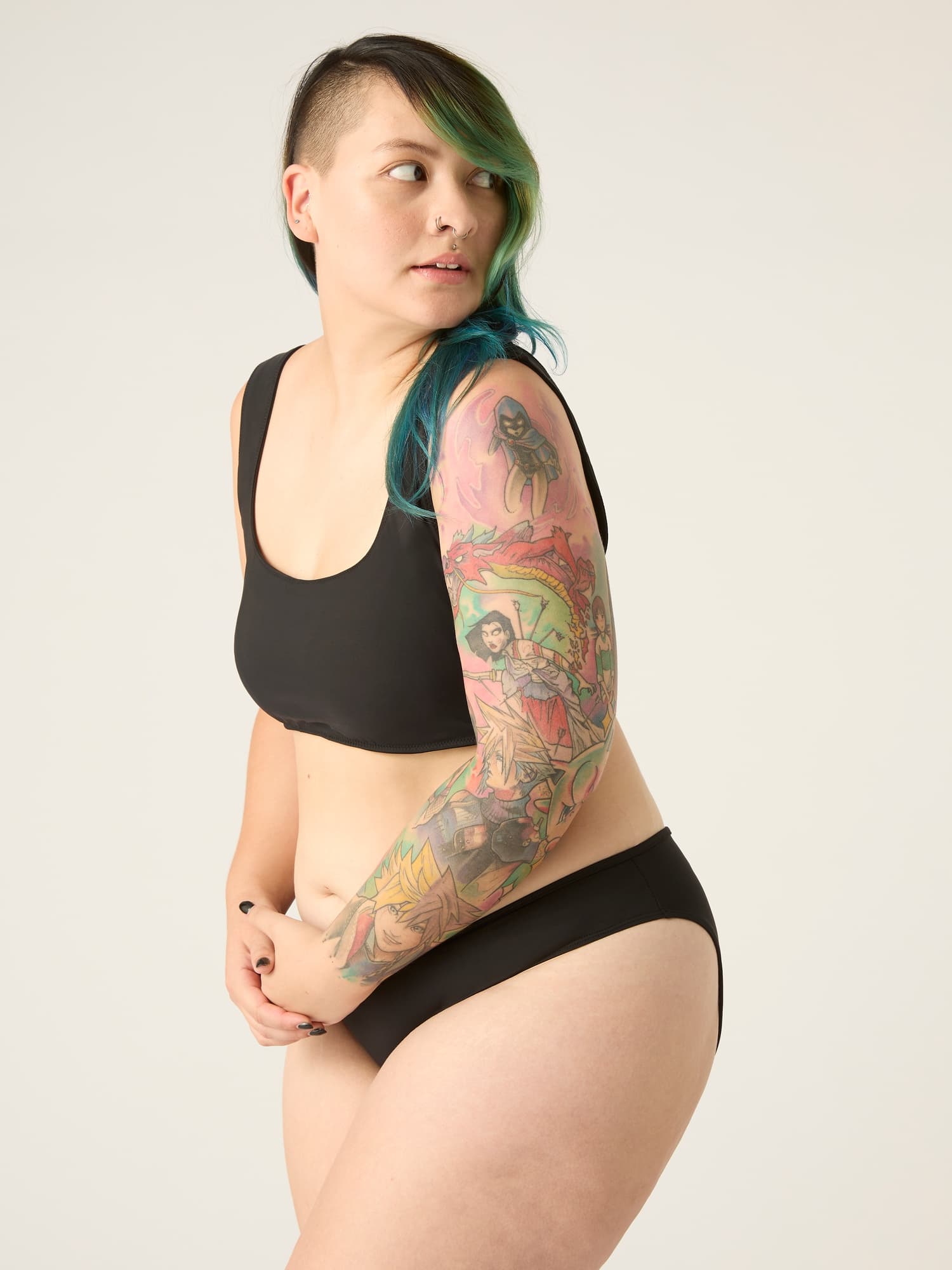 Menstruační plavky Modibodi Bikini Brief spodní díl (MODI4310) L - náhled 5