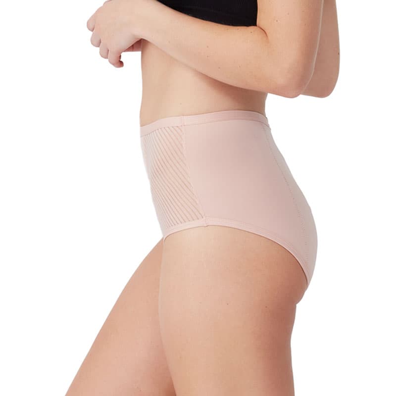 Menstruační kalhotky Love Luna LUXE Full Putty Pink (LOVE015PP) 3XL - náhled 3