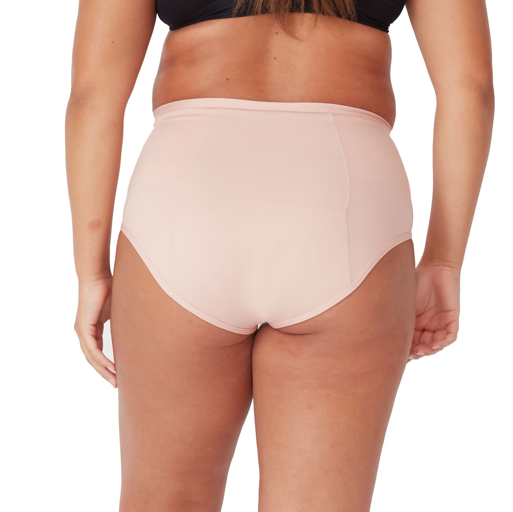 Menstruační kalhotky Love Luna LUXE Full Putty Pink (LOVE015PP) 3XL - náhled 2