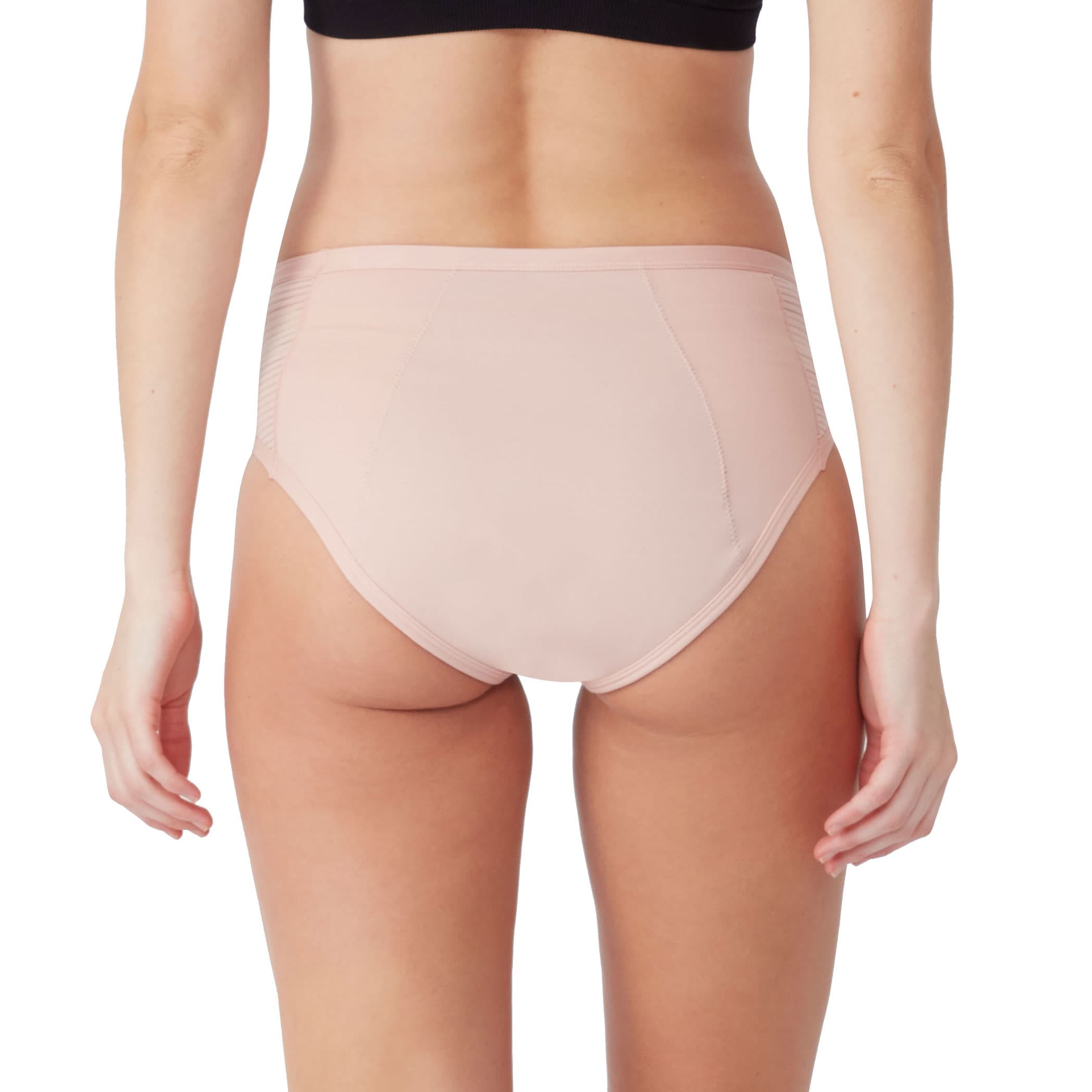Menstruační kalhotky Love Luna LUXE Midi Putty Pink (LOVE016PP) 3XL - náhled 3