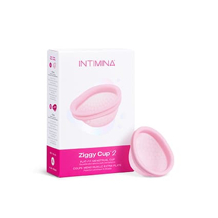 Menstruační kalíšek Intimina Ziggy Cup™ velikost A (INTIM01)