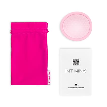 Menstruační kalíšek Intimina Ziggy Cup™ velikost A (INTIM01) - náhled 5