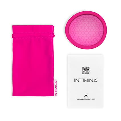 Menstruační kalíšek Intimina Ziggy Cup™ velikost B (INTIM02) - náhled 5